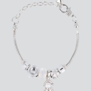 pulsera tipo charm